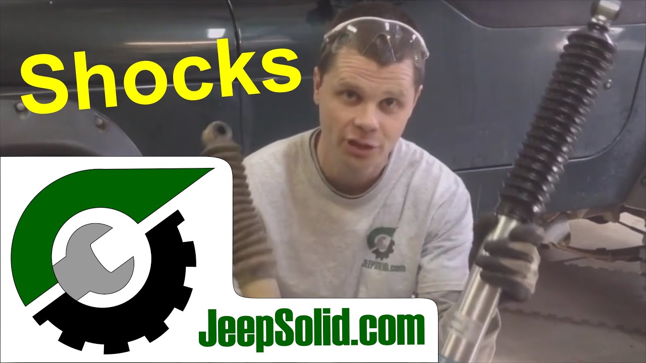 Амортизаторы Jeep: установка амортизаторов на Jeep