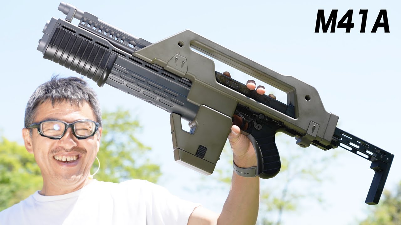エイリアン2の魂、再び？ M41A パルスライフル風カスタム (G&P トンプソン) レビュー