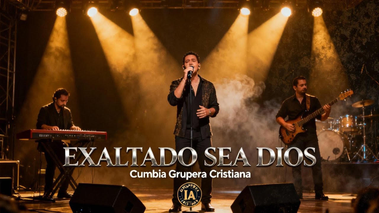 Cumbia Grupera Cristiana de Exaltación | Alabanza Congregacional