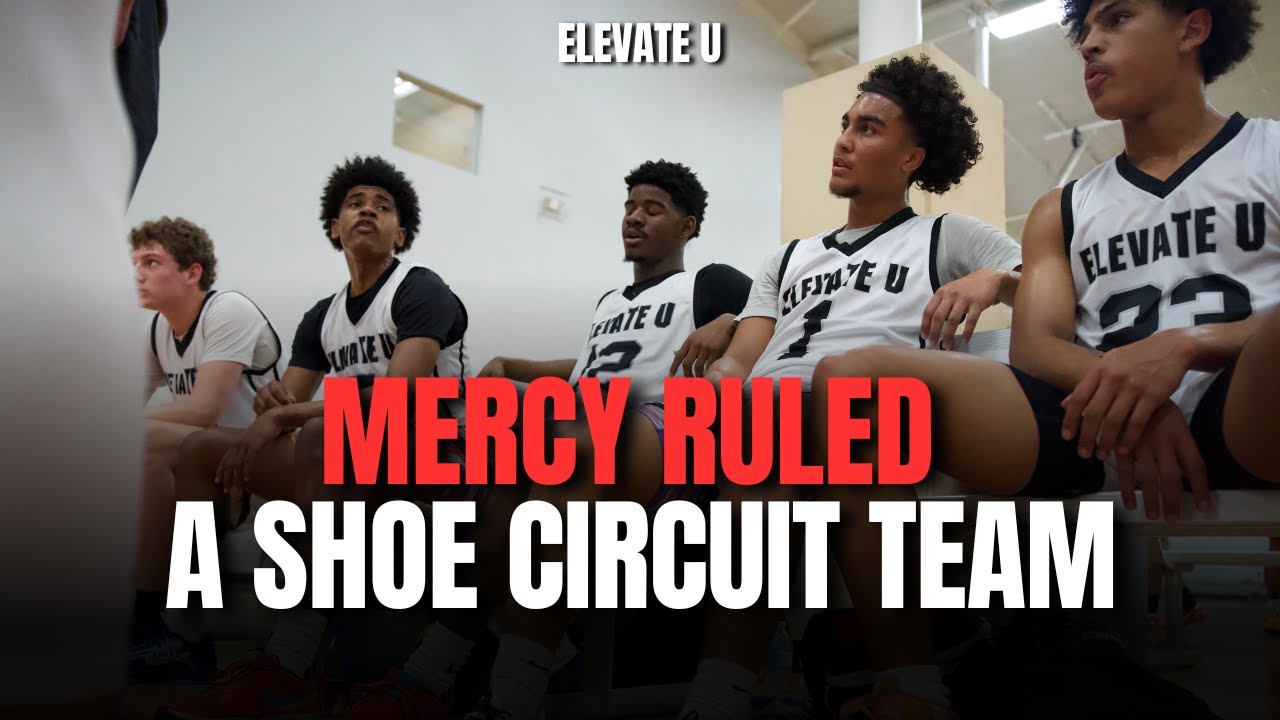 Elevate U & Jacoby Lovings MERCY RULE a Shoe Circuit Team!