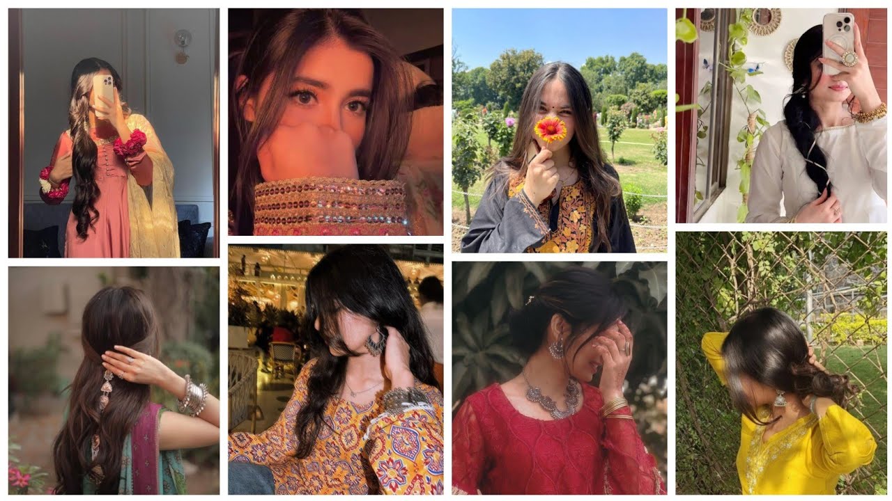 🔥Awesome hidden face girls poses |🖤dp pictures for whatsapp |💔photo Poses Ideas | attitude girls dpz