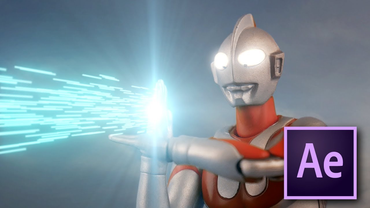 KaijuVFX - Ultraman's Specium Ray | After Effects Tutorial