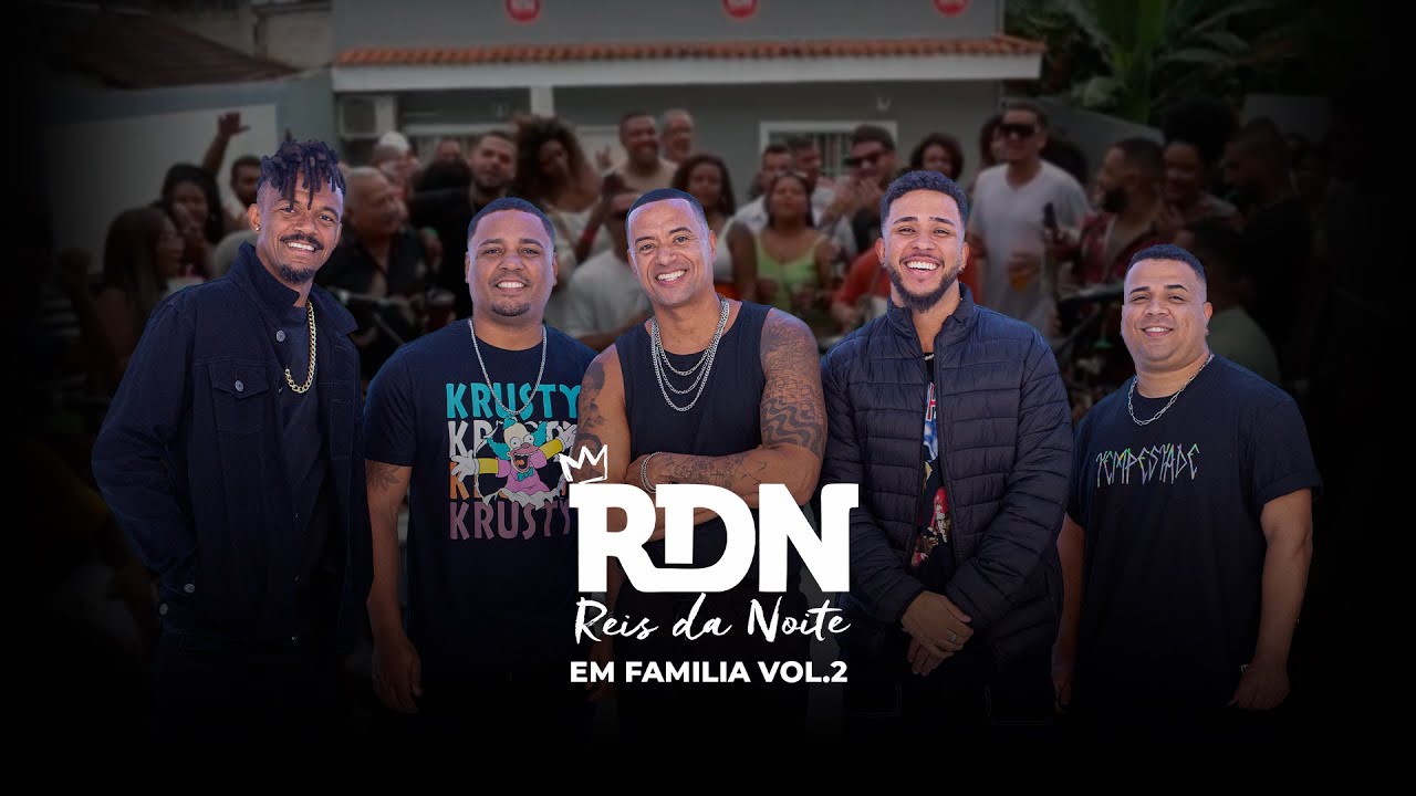 RDN em Família - 40 minutos de #pagode / Vol. 2 COMPLETO