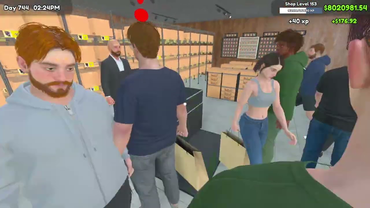 TCG Card Shop Simulator - Lv153 Day 744+ v0.66 - Still Selling Almost Everything