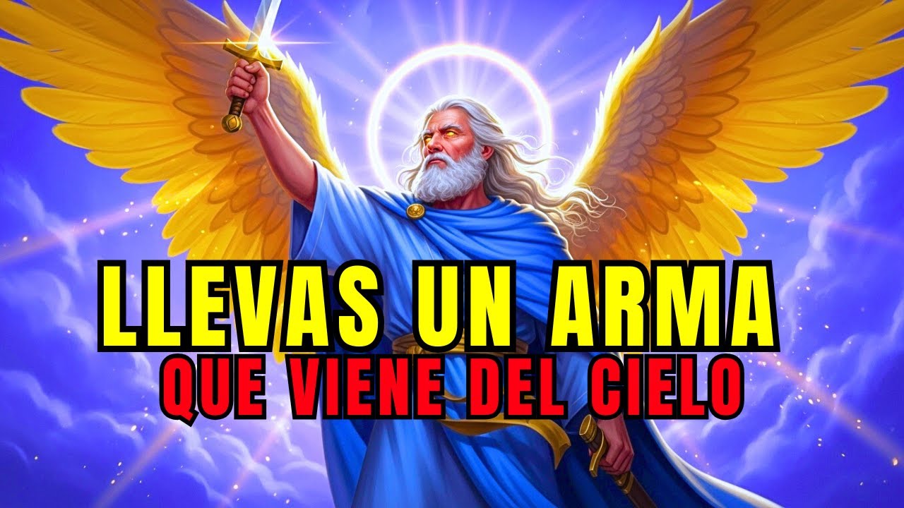 ELEGIDOS: DIOS DEPOSITÓ UN ARMA CELESTIAL EN SU INTERIOR — ¡NINGÚN OTRO LA POSEE!