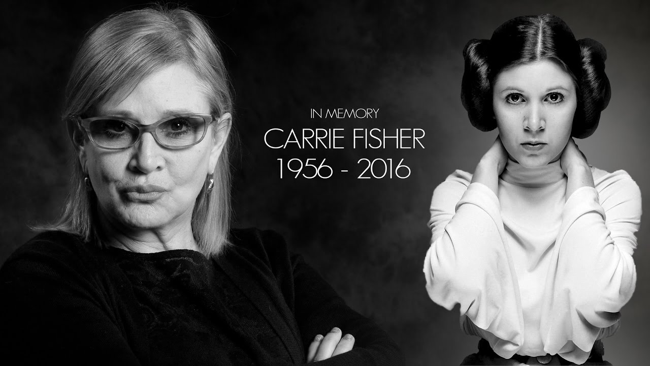Carrie Fisher's panel from Salt Lake Comic Con FanX 2015