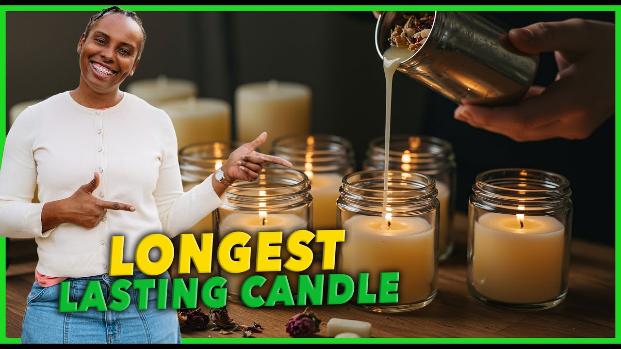 The Longest Lasting Candle | A Must Have in Case Of Emergency | Made From Household Materials
