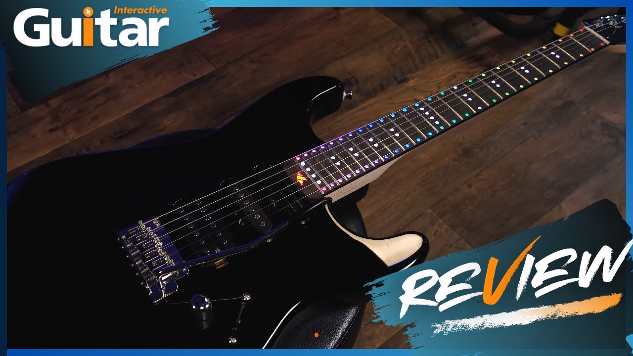 Lite Jam LED Fretboard Smart Guitar | Review | Guitar Interactive