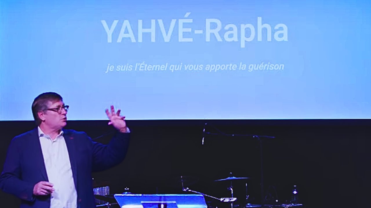 Yahvé-Rapha, l'Eternel qui guérit - Daniel POTTIER