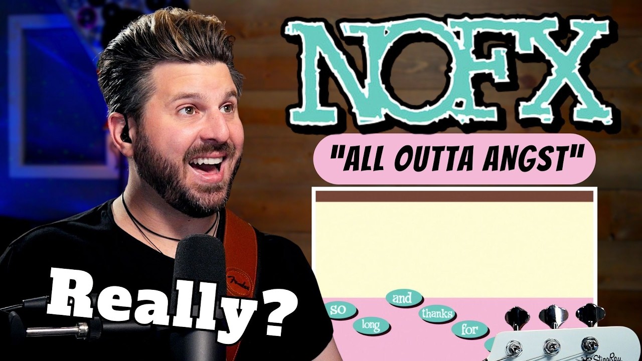 Bass Teacher REACTS to NOFX - 