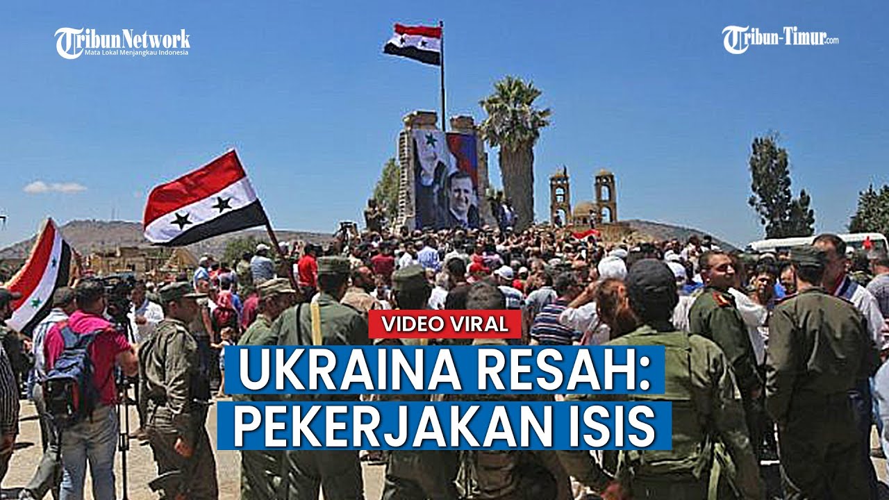 16.000 Tentara Timur Tengah Bakal Bantu Rusia, Ukraina Resah: Pekerjakan ISIS