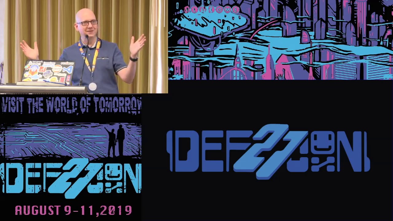 Bob Lord - Misinformation Keynote - DEF CON 27 AI Village