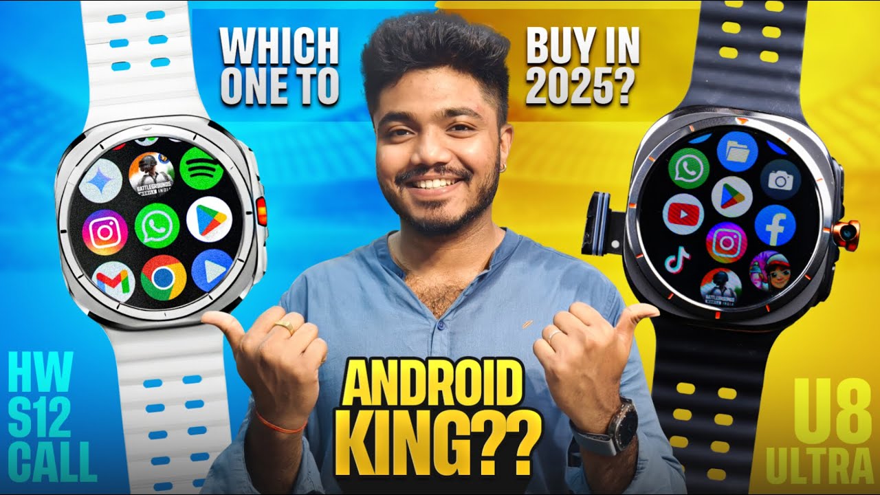 Don't Buy Before Watching! ⚠️ U8 Ultra vs HW S12 Ultra Call | 2025 8GB RAM Showdown