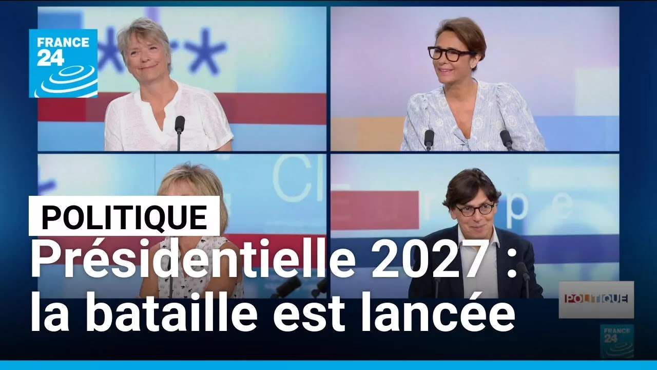 Pr&eacute;sidentielle 2027 : les politiques en ordre de bataille &bull; FRANCE 24