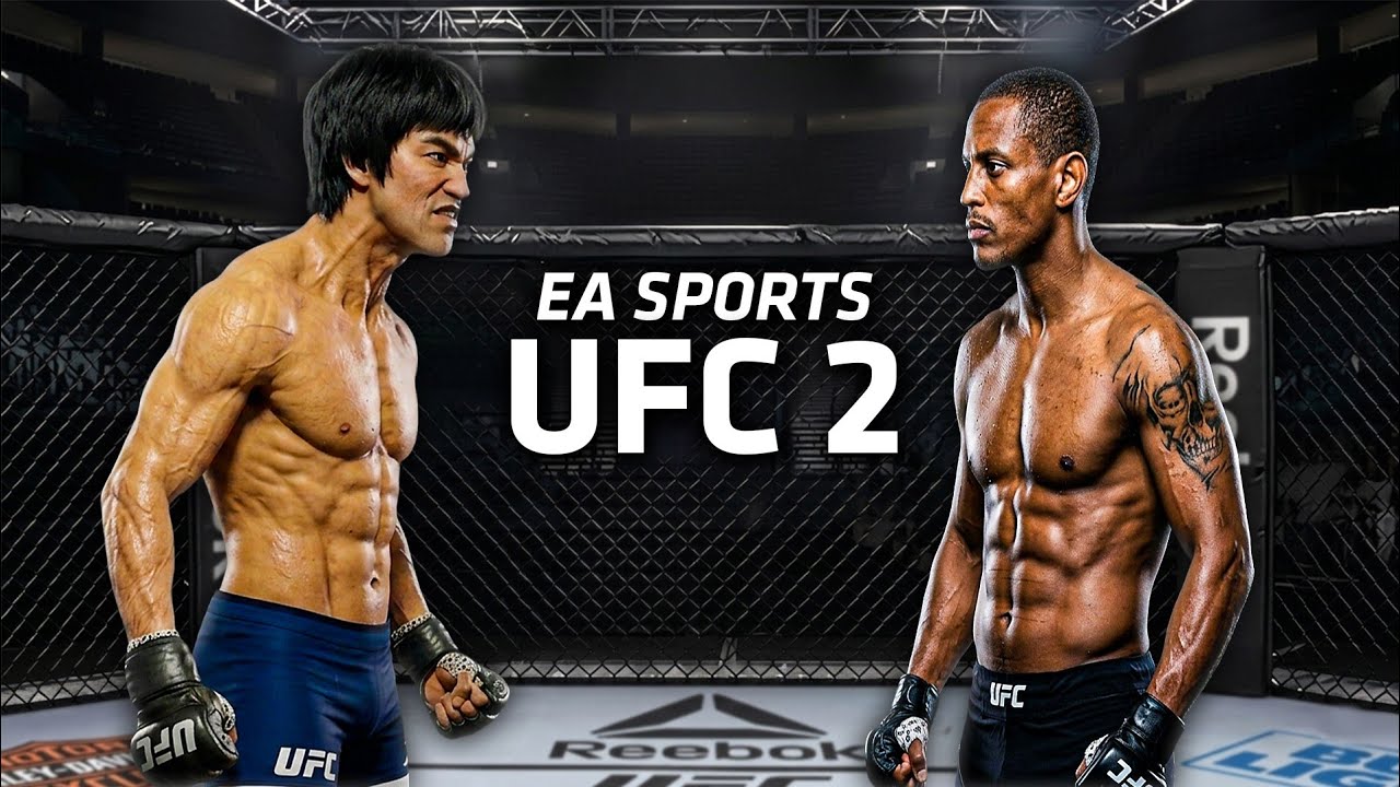 Брюс Ли против Джонни Эдуардо — игровой процесс UFC 2