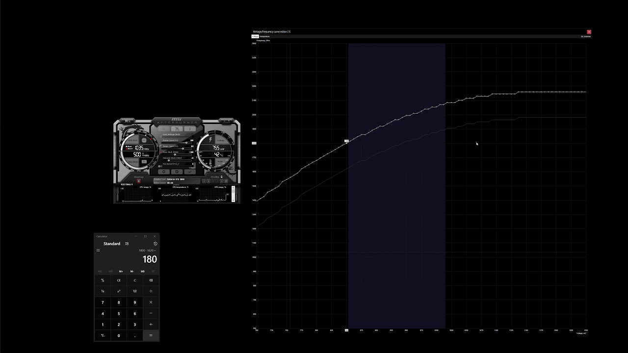 How to undervolt any RTX 3000/4090 Graphics card