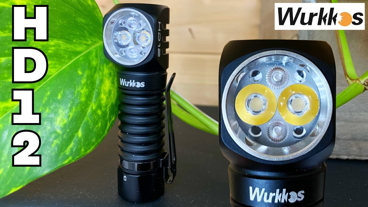 Wurkkos HD12 - Even Better than the HD10 (in my opinion)