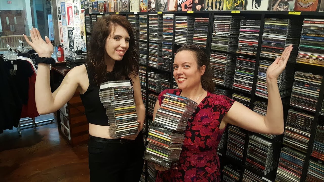 Our Record Store CD Wall Tour