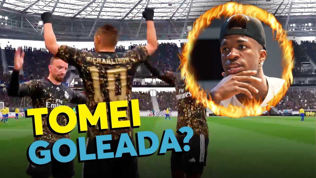 GAMEPLAY - VINI JR PASSANDO RAIVA NO FIFA 20!!