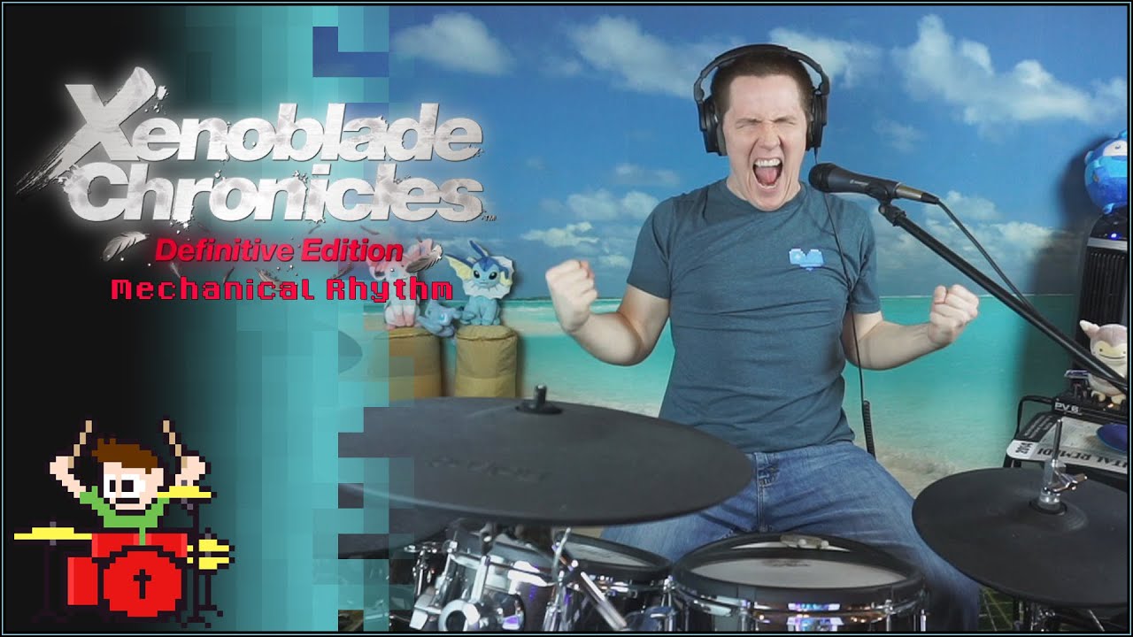 Mechanical Rhythm Definitive Edition On Drums!