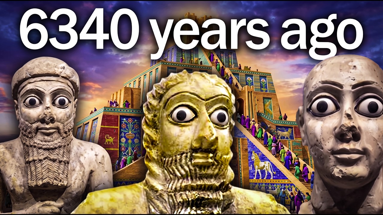 The First Civilization in the World Was Rather Strange
