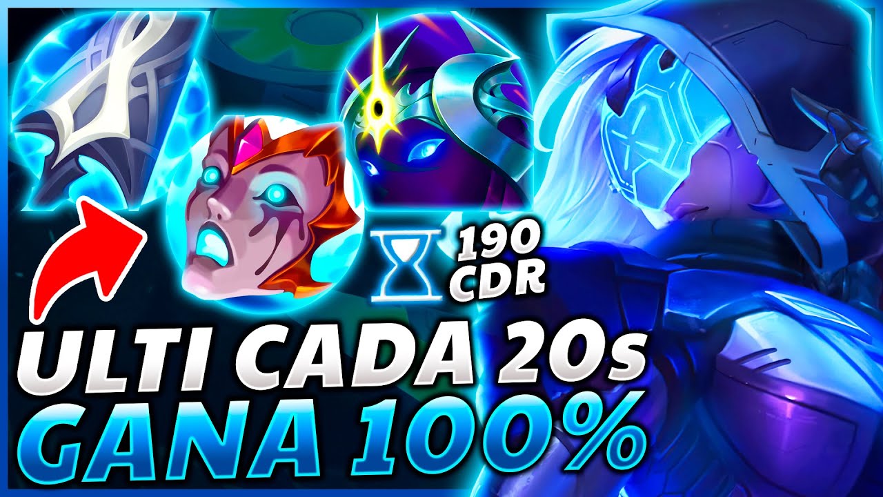 🤮&iexcl;SUPER LETAL ASHE con 1 ULTI CADA 19 SEGUNDOS y +83000 DA&Ntilde;O! la *NUEVA FORMA* de DAR ASCO en MID