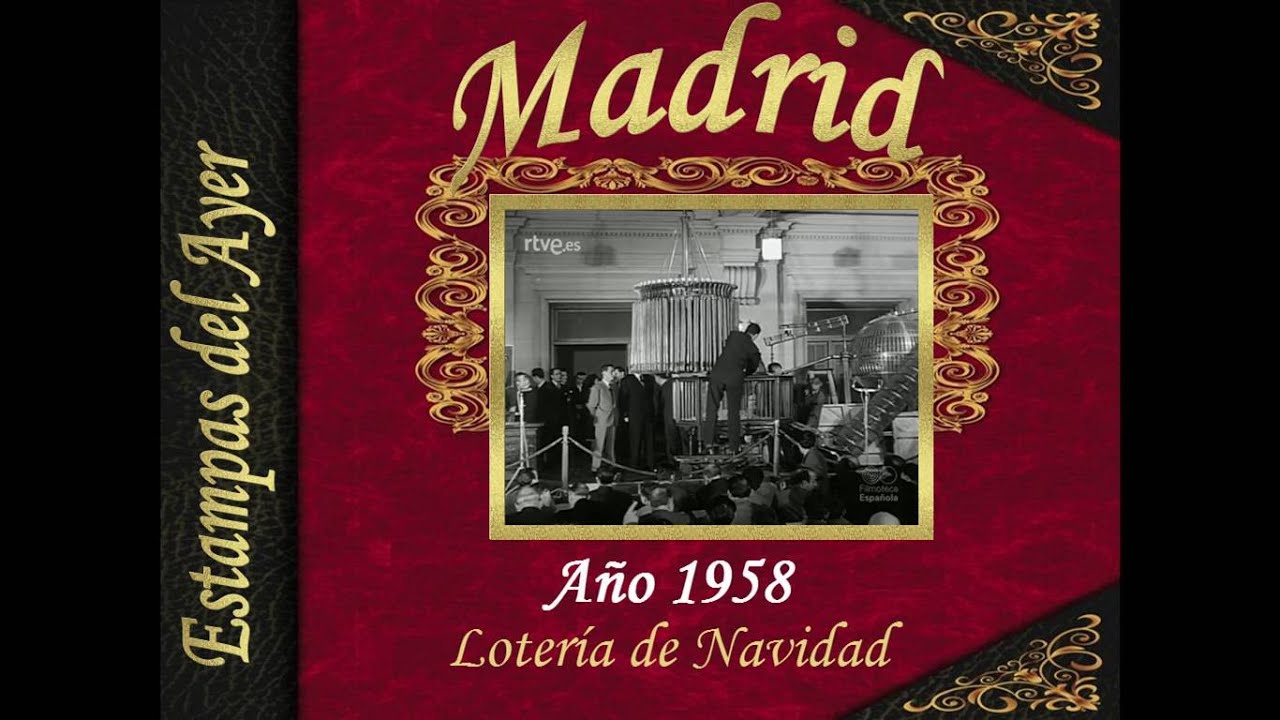 28 1958 Loteria de navidad