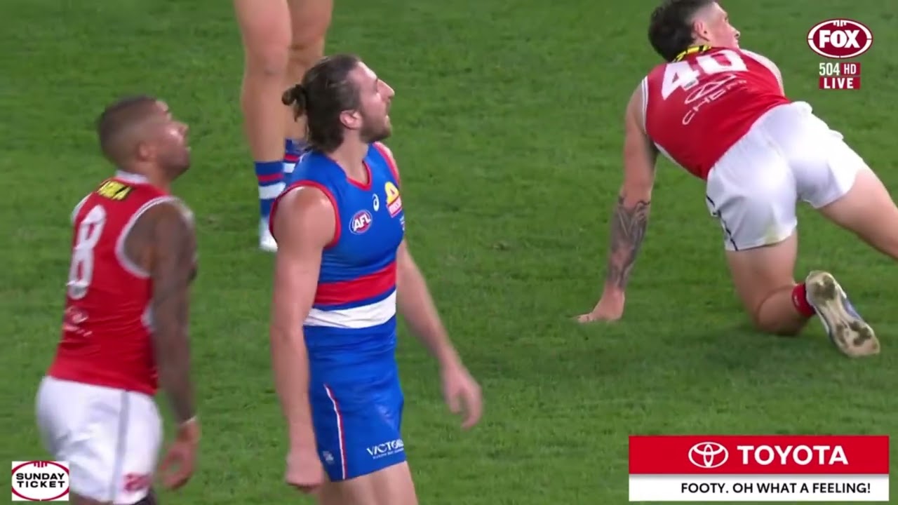 A big few minutes by the Bont in his return - AFL Round 6 2025 vs St Kilda