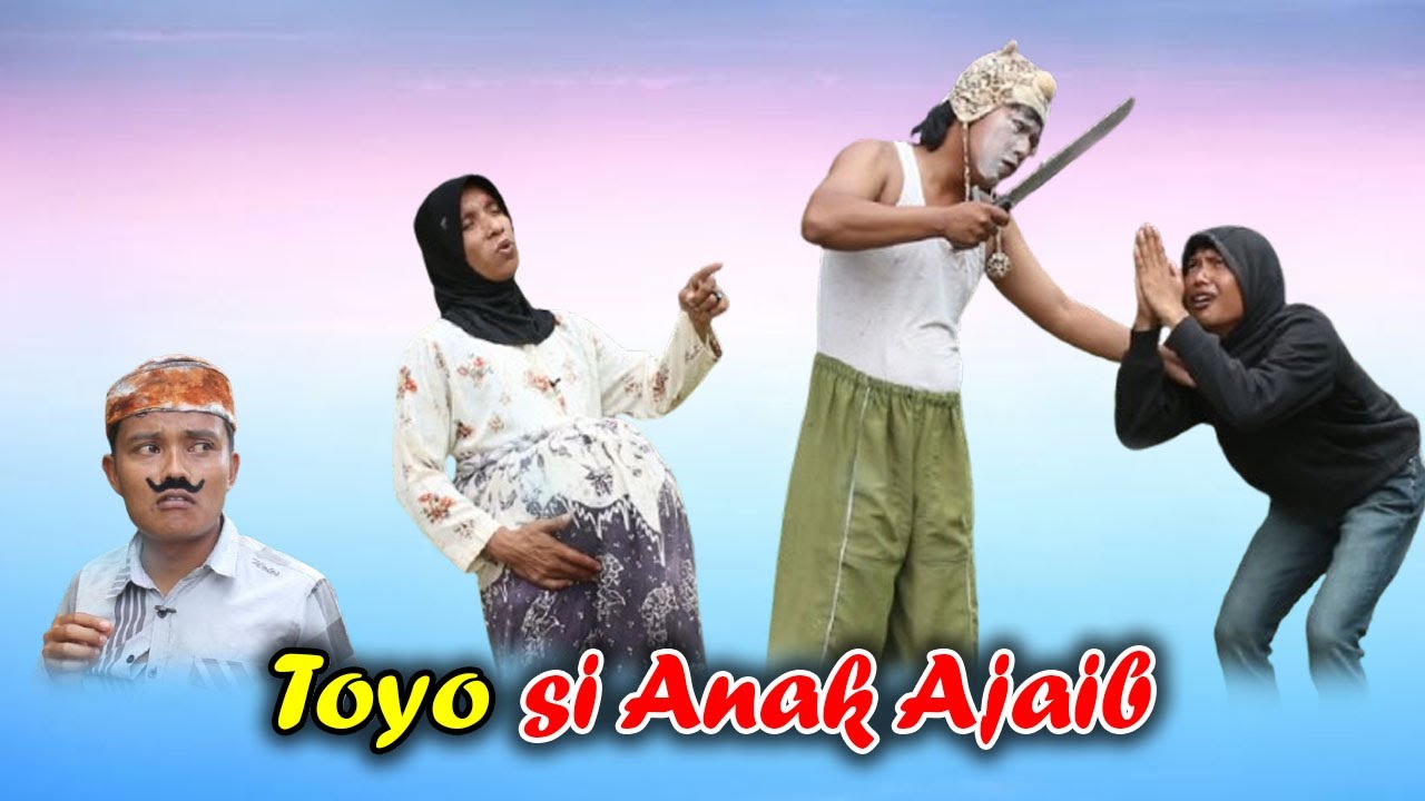 TOYO SI ANAK AJAIB || KOMEDI MADURA