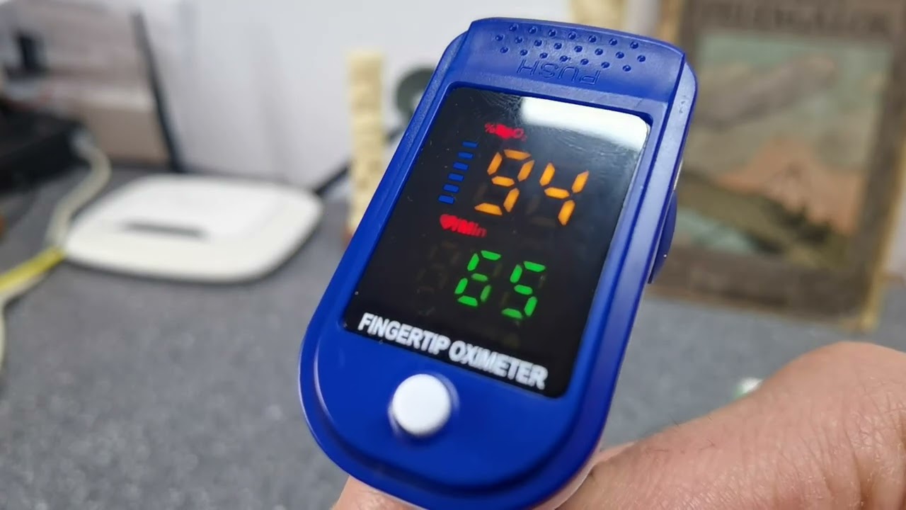 Véroxigénszint mérő, Oximeter gyors bemutatása