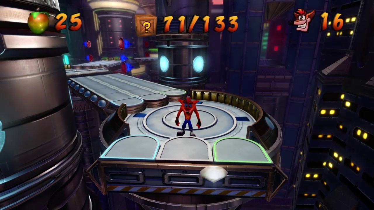 Crash Bandicoot 3 (PS4) - Nivel 19 Gemas