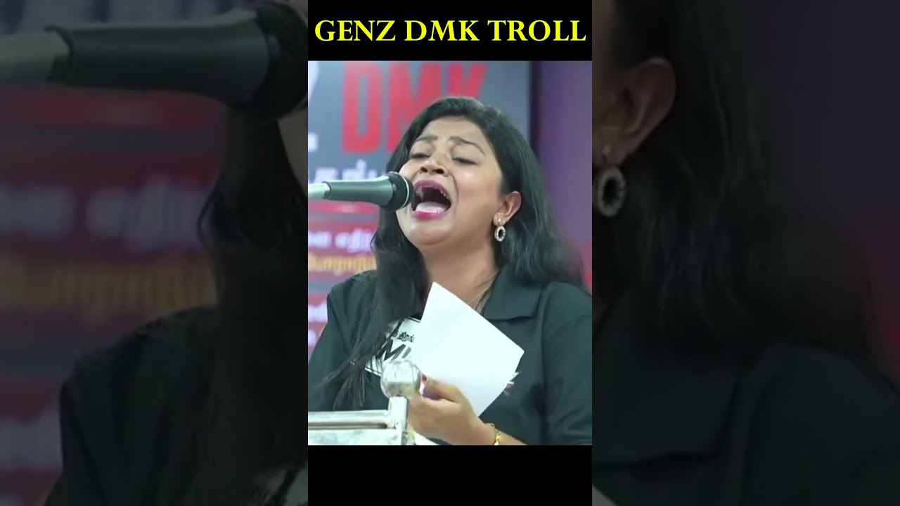 genz dmk troll | #tvk #thalapathyvijay #vijay #dmk  #tamil
