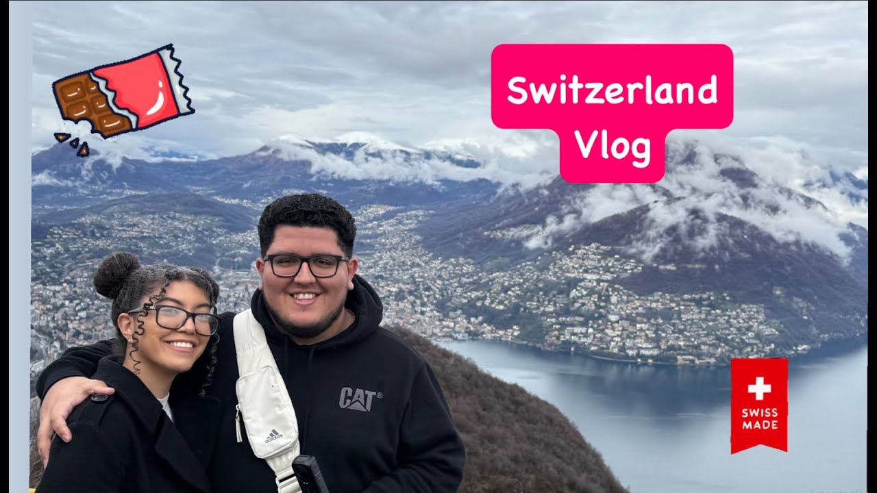 Lugano Switzerland - Chocolate Factory, ZOO, Funicular