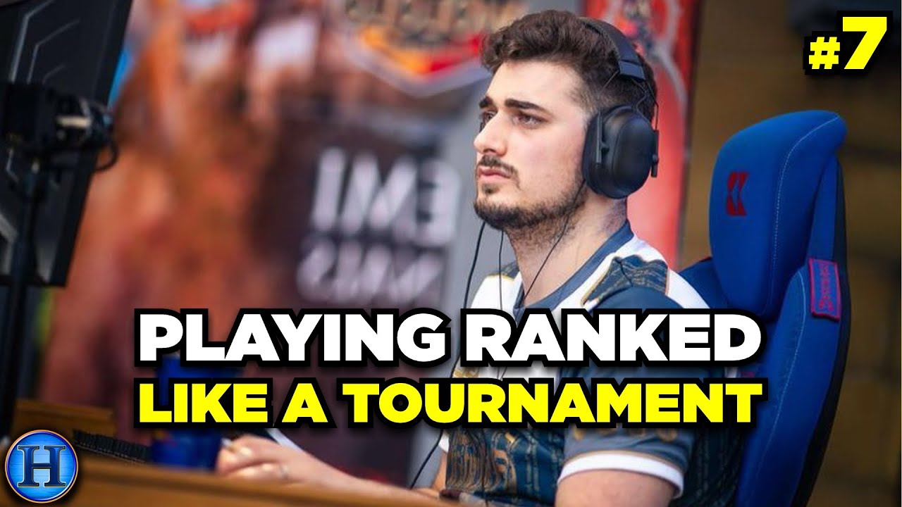 Playing a Ranked Game as if it Was a Tournament #7 | AoE2