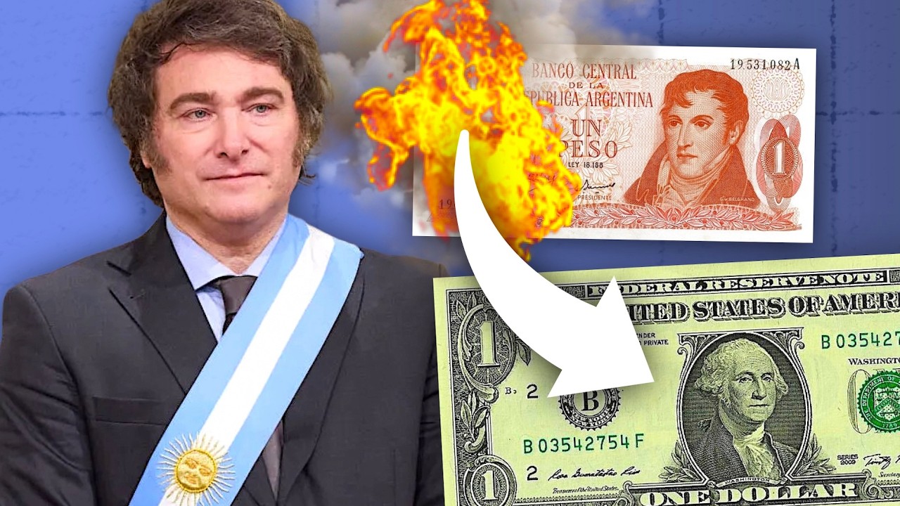 Why Argentina&rsquo;s &ldquo;Dollarisation&rdquo; Looks Increasing Likely