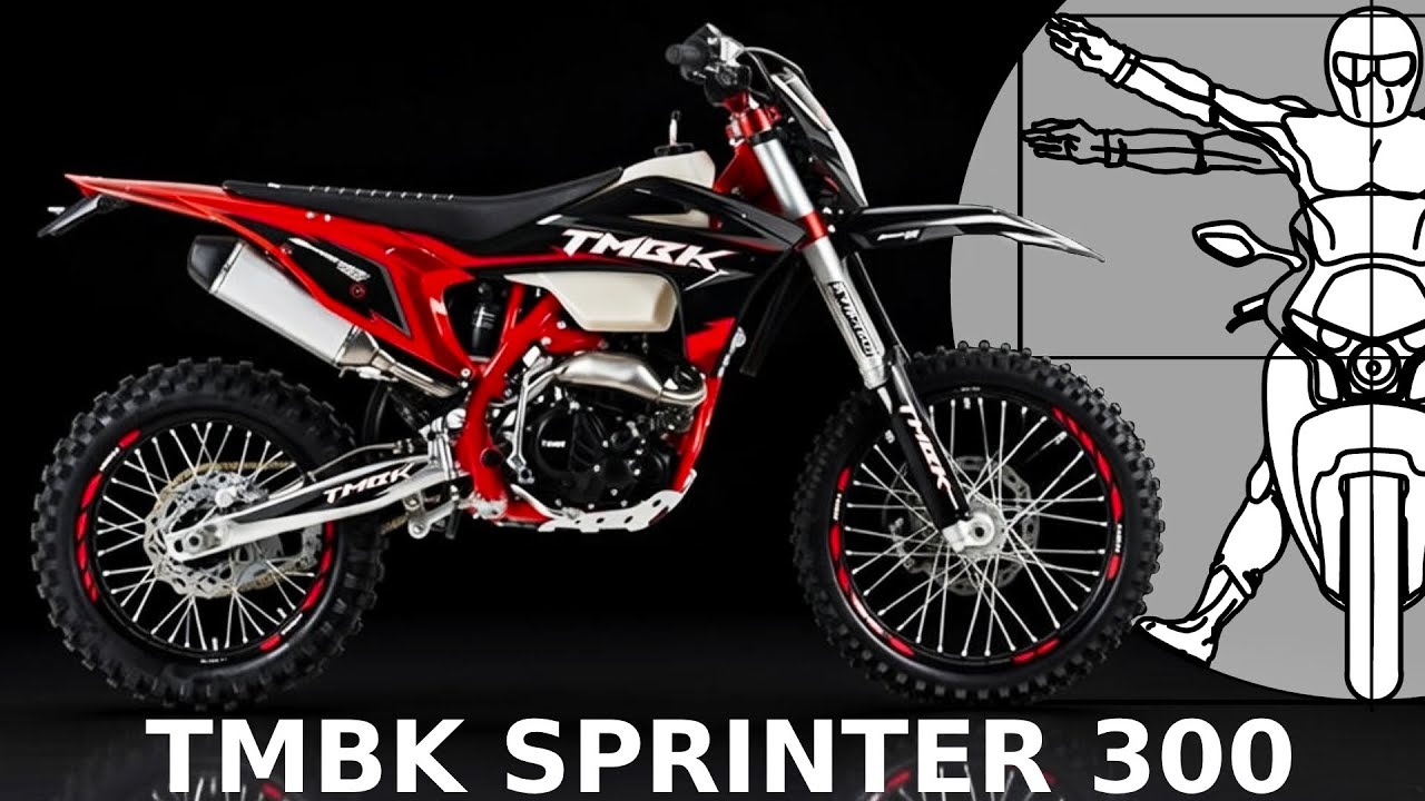 TMBK Sprinter 300: Новый эндуро в обзоре Никиты Евграфова