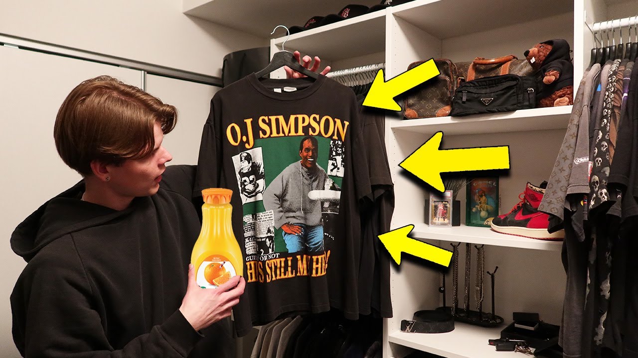 MY INSANE $50,000 VINTAGE CLOTHING COLLECTION!!!