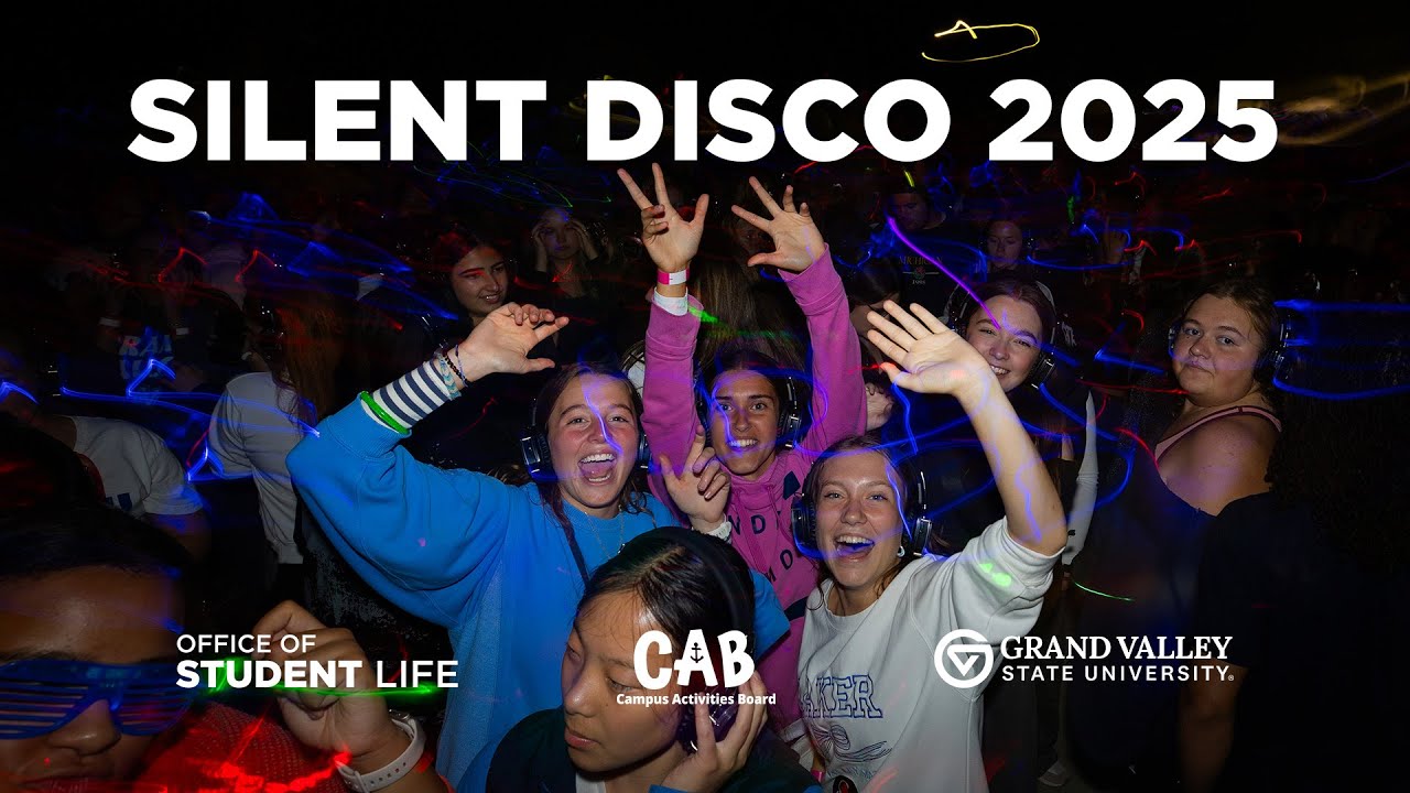 GVSU Silent Disco 2025