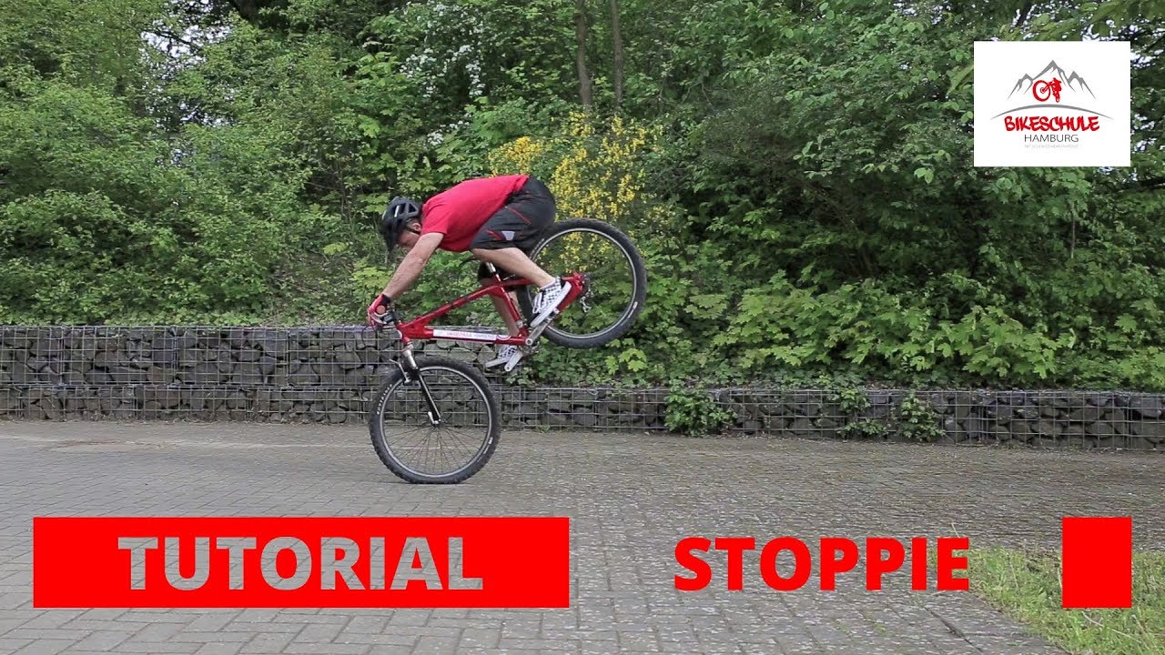 Stoppie mit MTB | Endo mit MTB | Fahrtechnik Tutorial | BIKESCHULE HAMBURG
