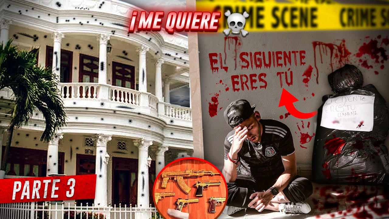 ME COMPRE LA CASA DE UN NARCO *ME AMENAZ4RON CON UN CUERPO* | Ordy