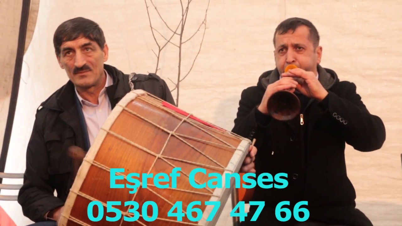 Ah anama anama - Kuruçayın altı dere Davul Zurna Müthiş Yorum Eşref Canses