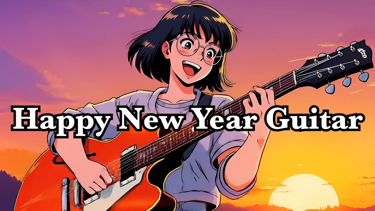 Happy New Year Guitar🎸 chill/relaxing/study/work🎶