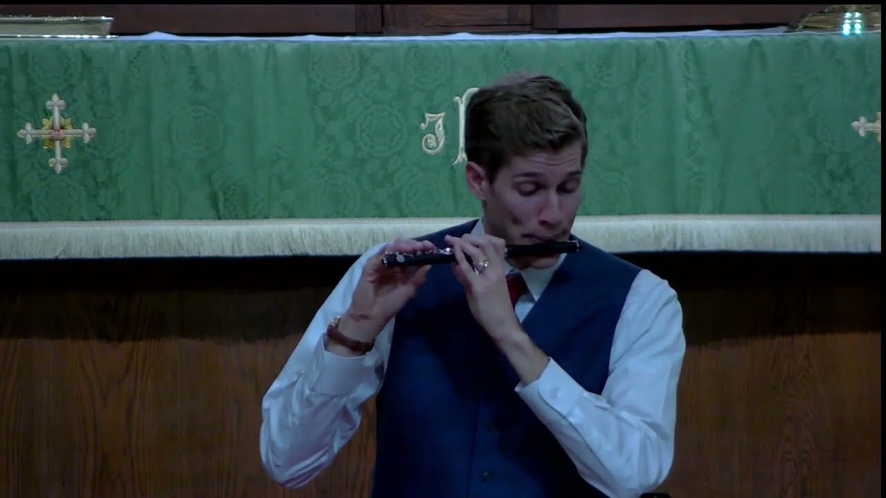 Doina By Hans-André Stamm (piccolo & organ)