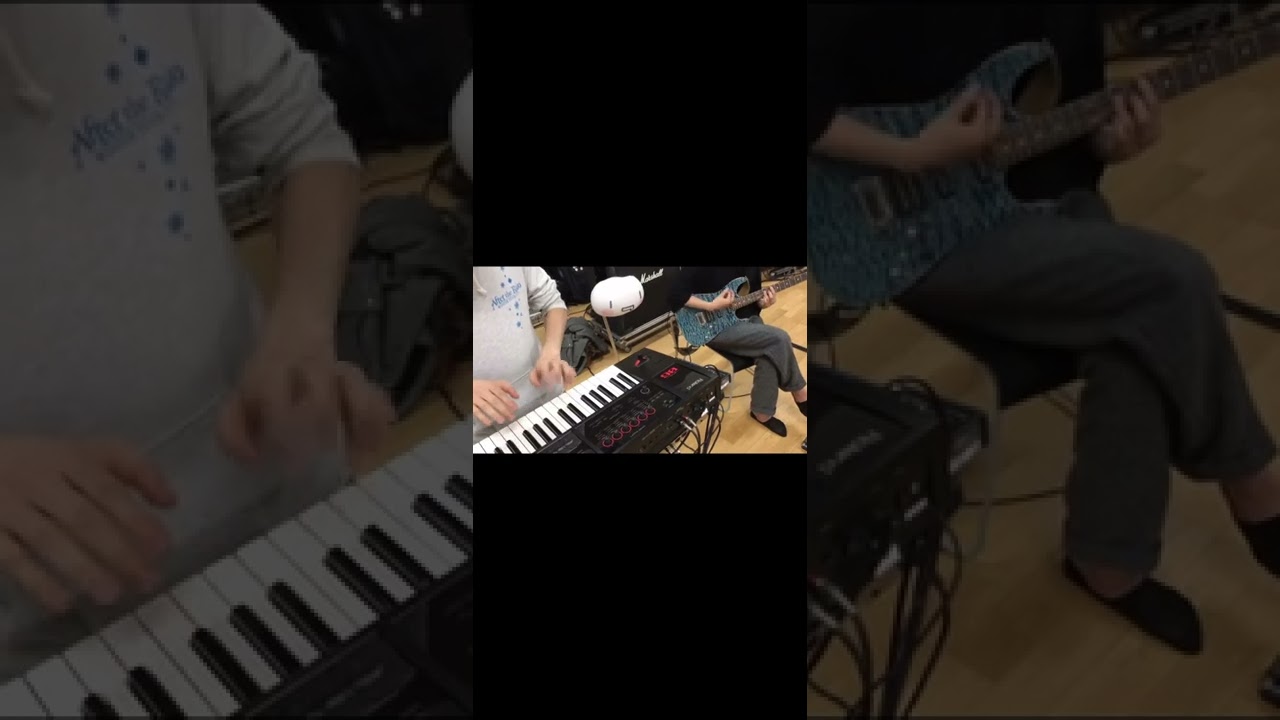 Mafumafu playing instruments compilation