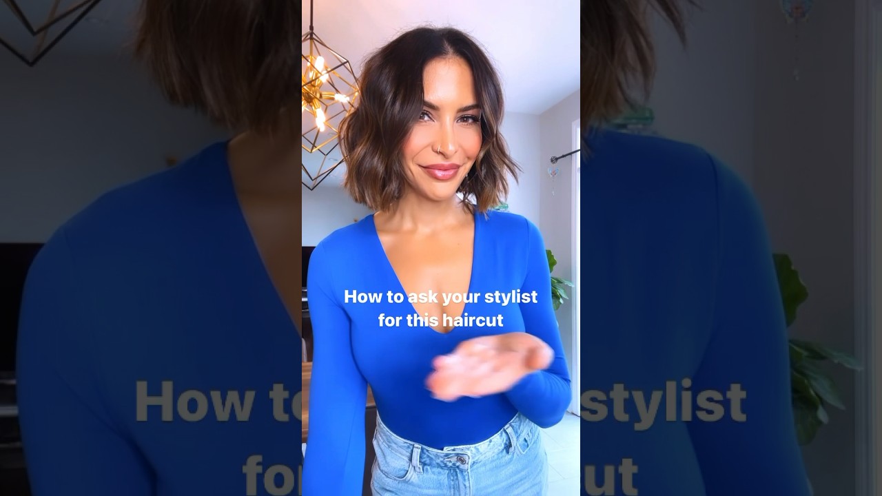 Женщины с ТОНКИМИ волосами обожают эту стрижку #шорты #блантбоб
