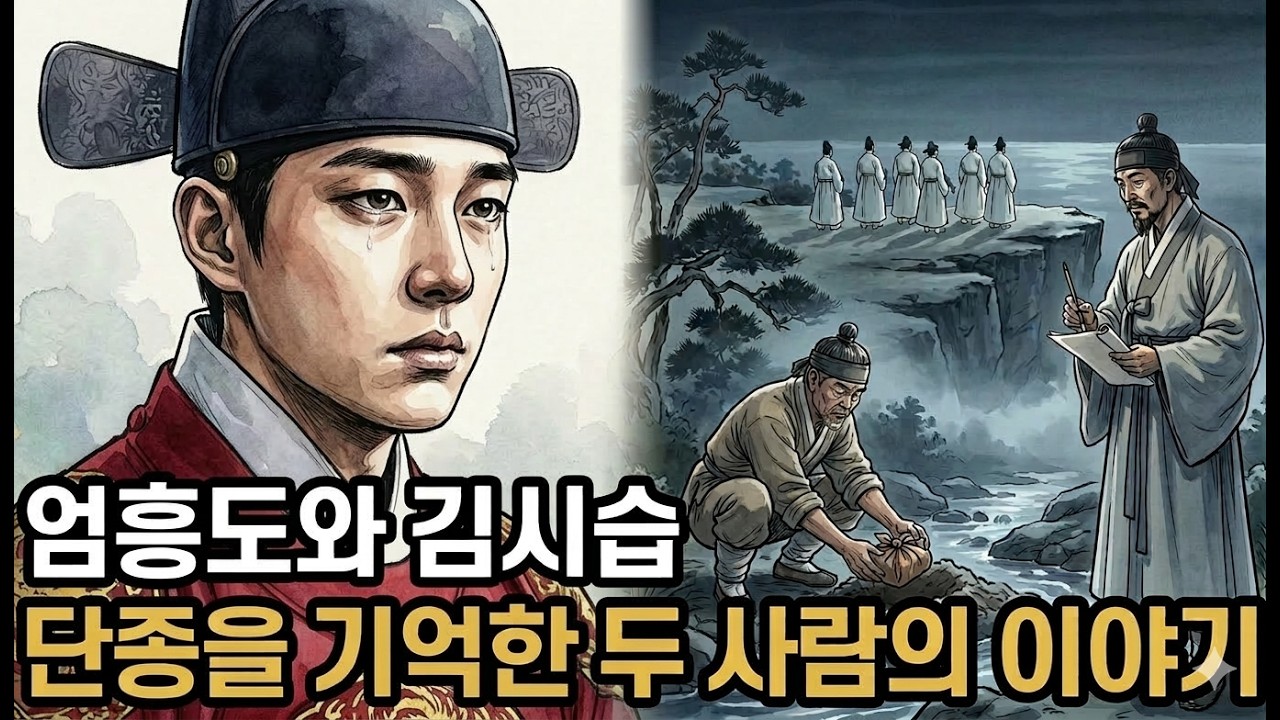 김시습과 엄흥도   단종을 기억한 두 사람의 이야기