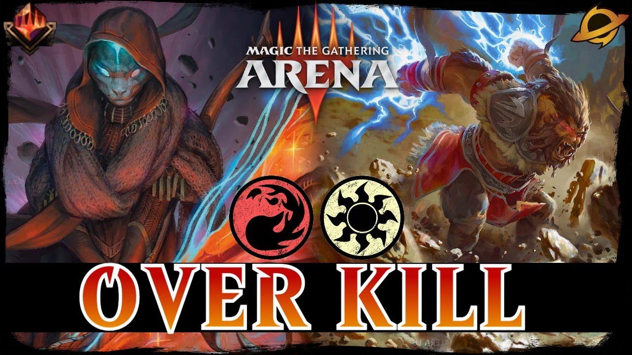 ONE TRILLION TOKENS | MTG Arena - Boros Triple Tokens Jank Combo EDGE OF ETERNITIES Standard Deck