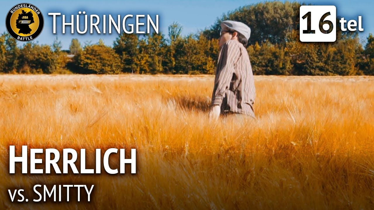 Herrlich [TH&Uuml;] vs. Smitty [NSA] ft. Peat | BLB 16tel (Beat by Marleymusik)