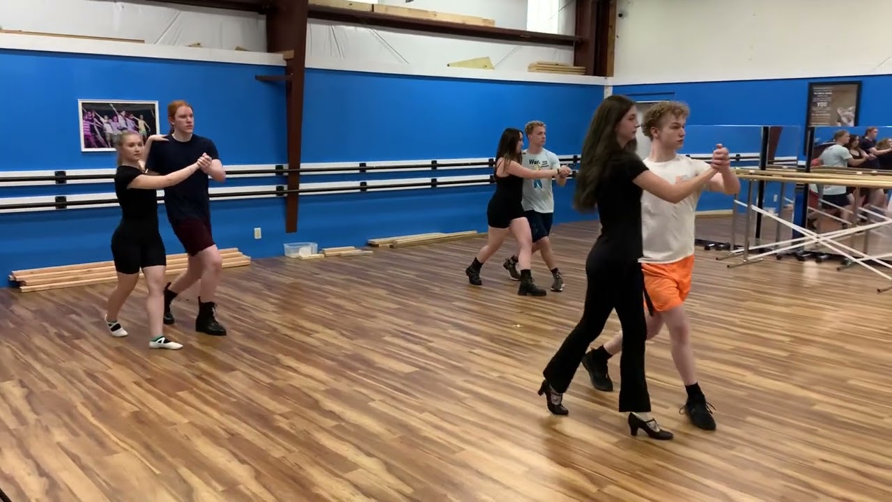 Tango De Amor - Tango Choreo Runthrough