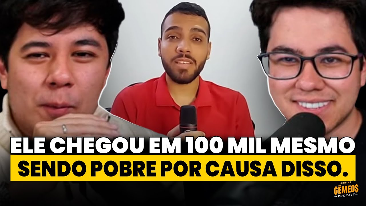 ASSALARIADO CHEGOU EM 100 MIL REAIS INVESTIDOS E CONTA SEGREDO